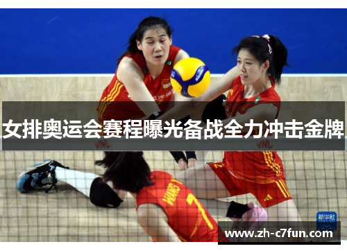 女排奥运会赛程曝光备战全力冲击金牌